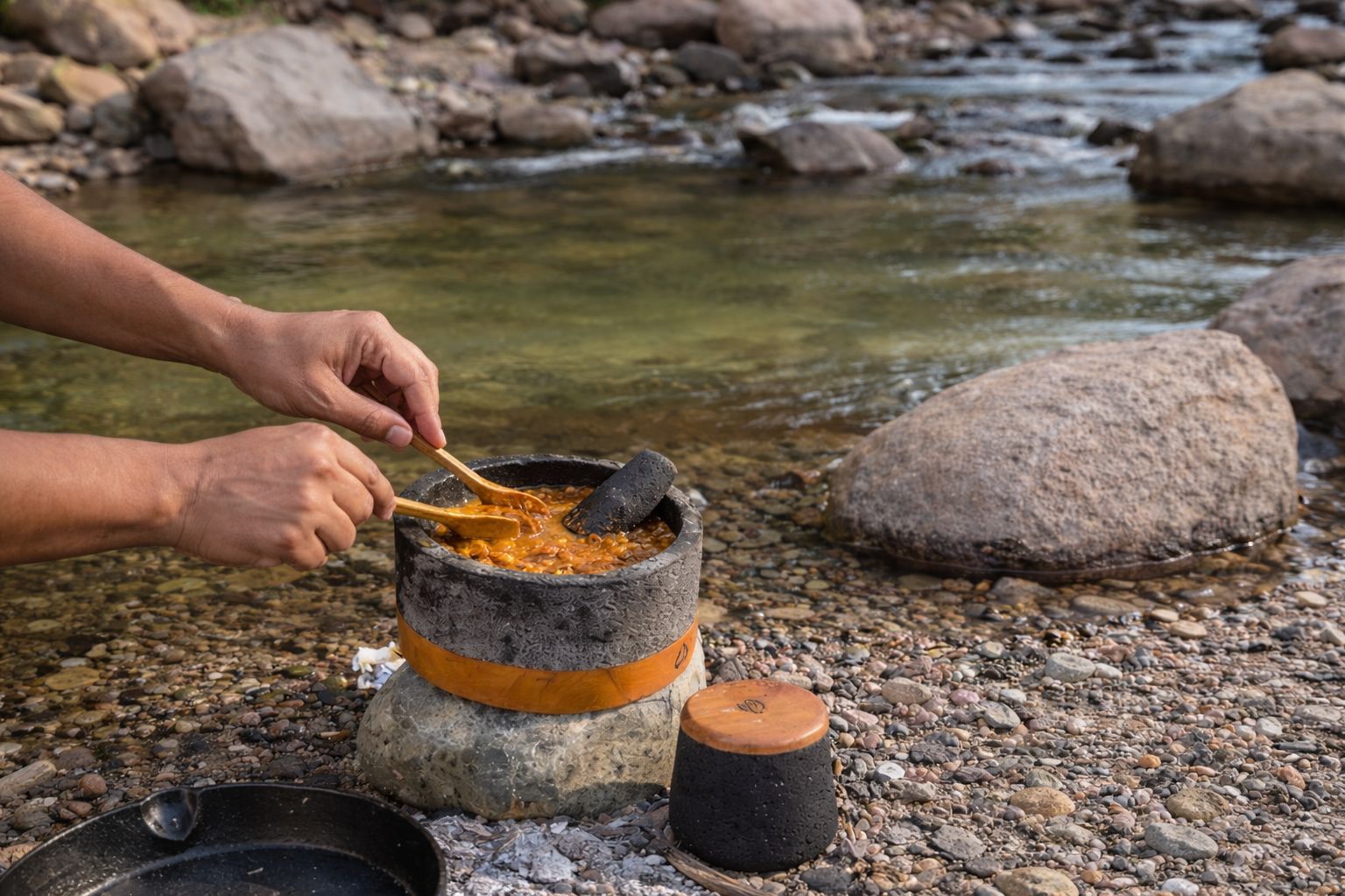 Salsa Borracha en Molcajete (Receta Mexicana para Carne Asada) - Artilleros Grill