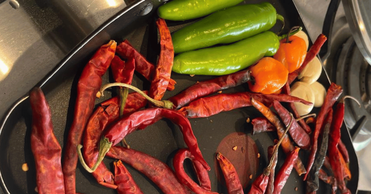 Salsa Brava pa’ Todo 3 Chiles