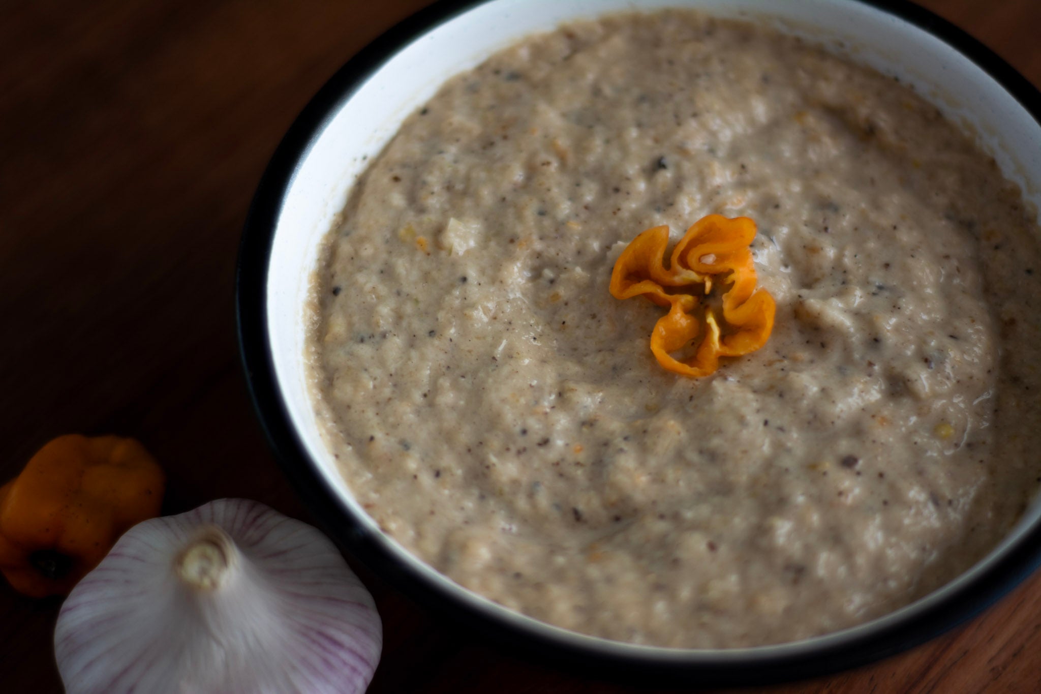 Salsa Blanca de Cebolla y Habanero: Cremosa, Picosa y Casi Adictiva