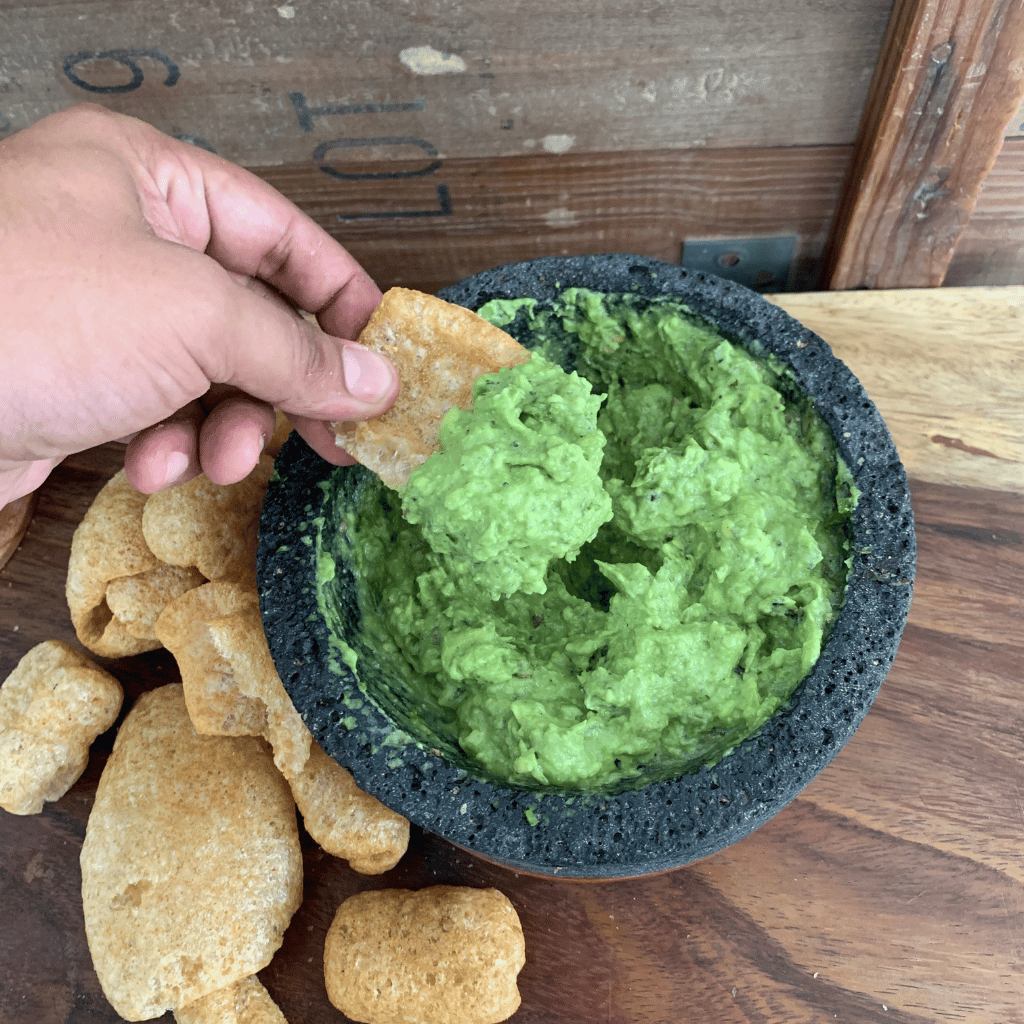 Molcajete chico 7" AG – Piedra volcánica