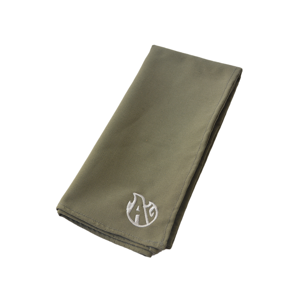 Servilletas de tela - Color verde olivo