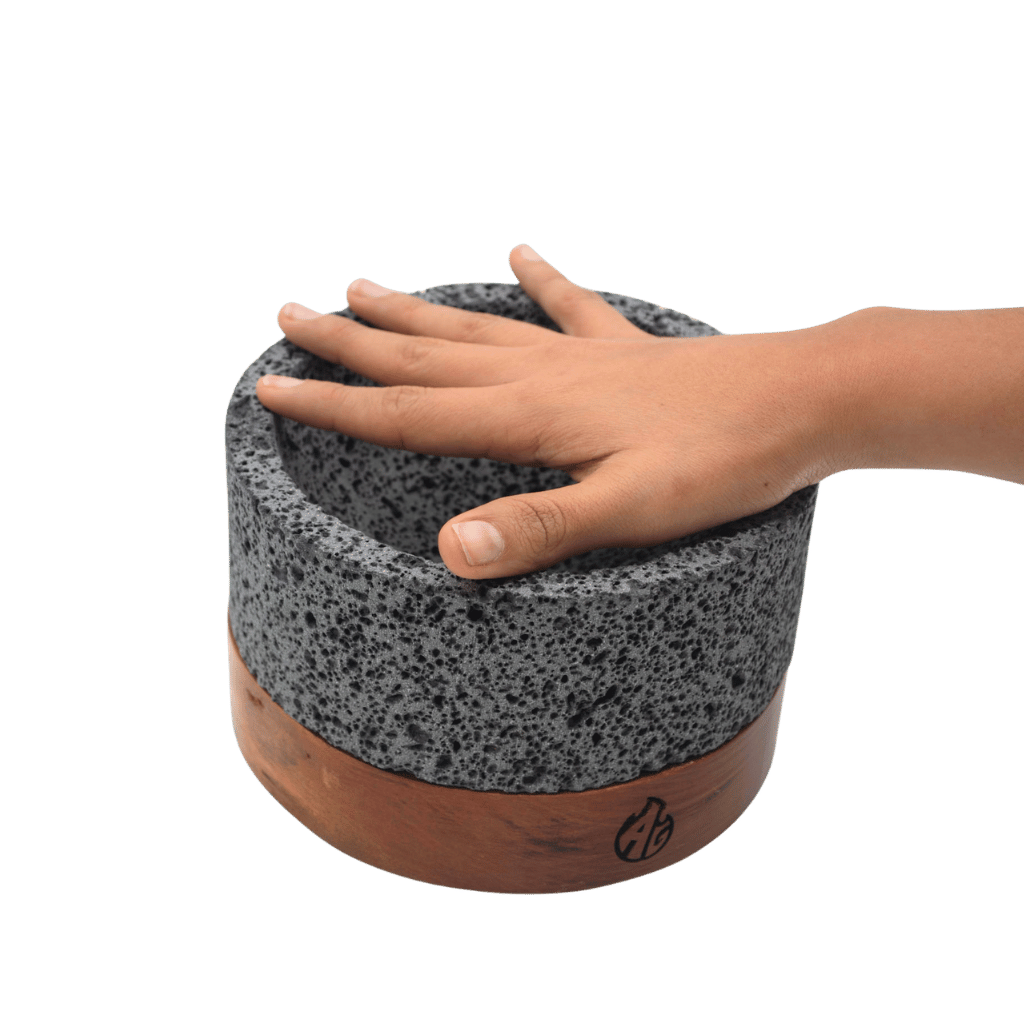 Molcajete chico 7" AG – Piedra volcánica