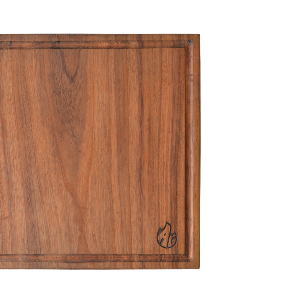 Tabla de corte de parota 35x50 cm