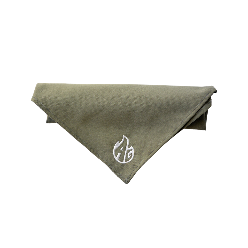 Servilletas de tela - Color verde olivo