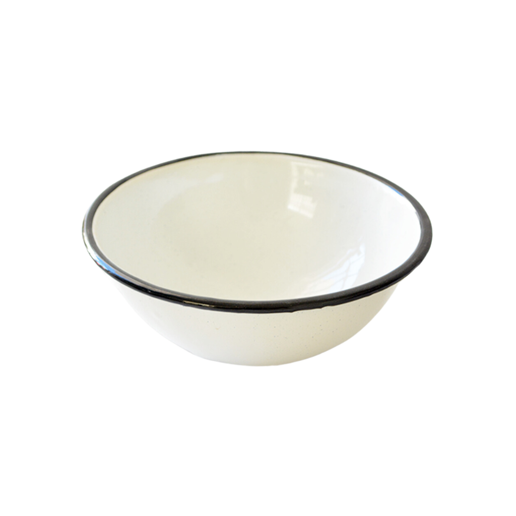 Bowl de peltre blanco 14 cm – Ideal para botanas o salsas