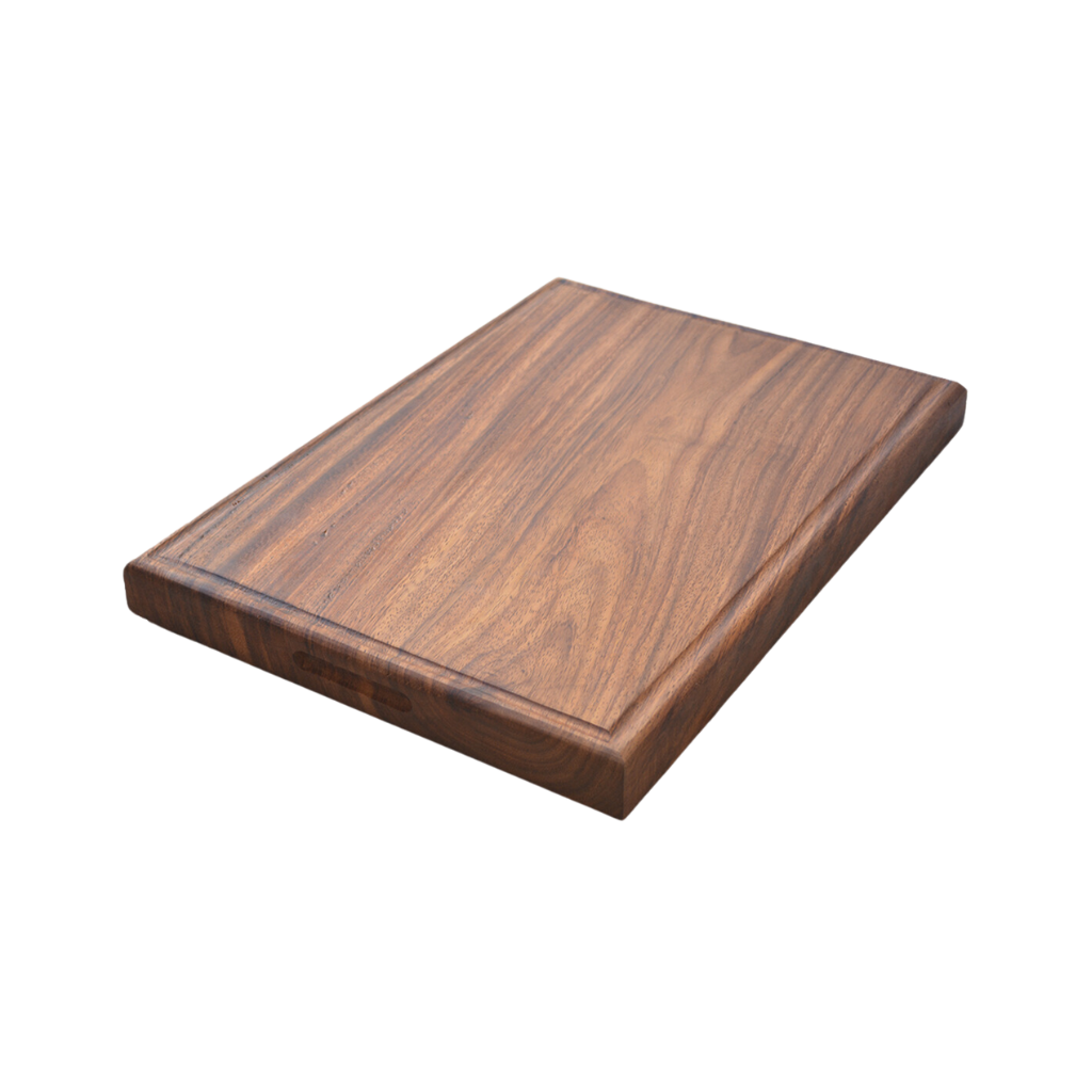 Tabla de corte de parota 35x50 cm