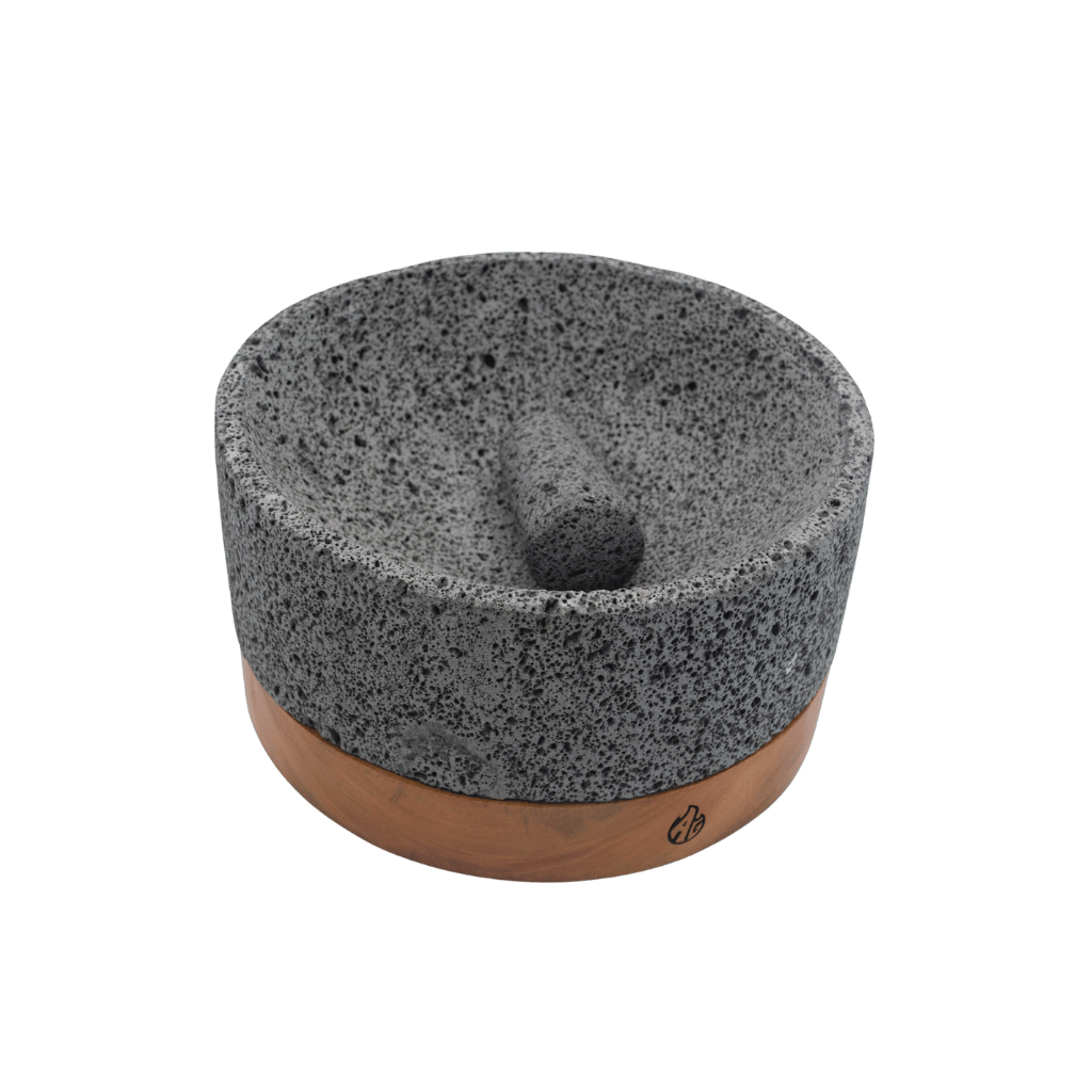 Molcajete Grande 12" AG – Piedra volcánica