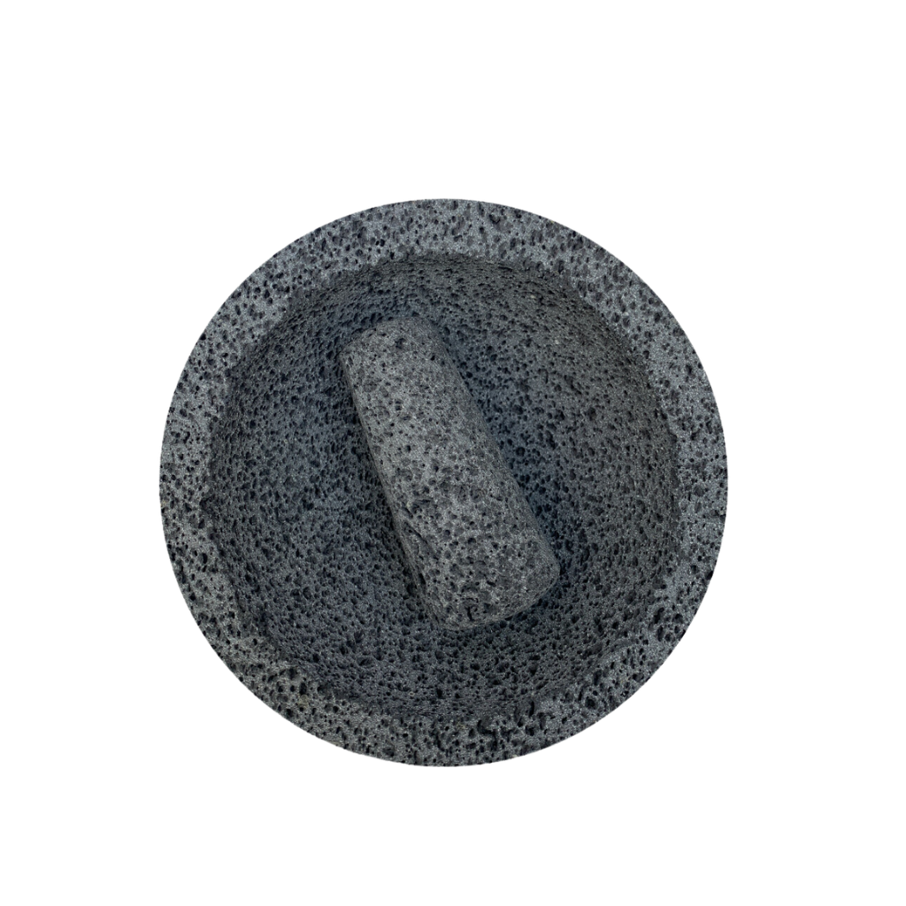 Molcajete chico 7" AG – Piedra volcánica