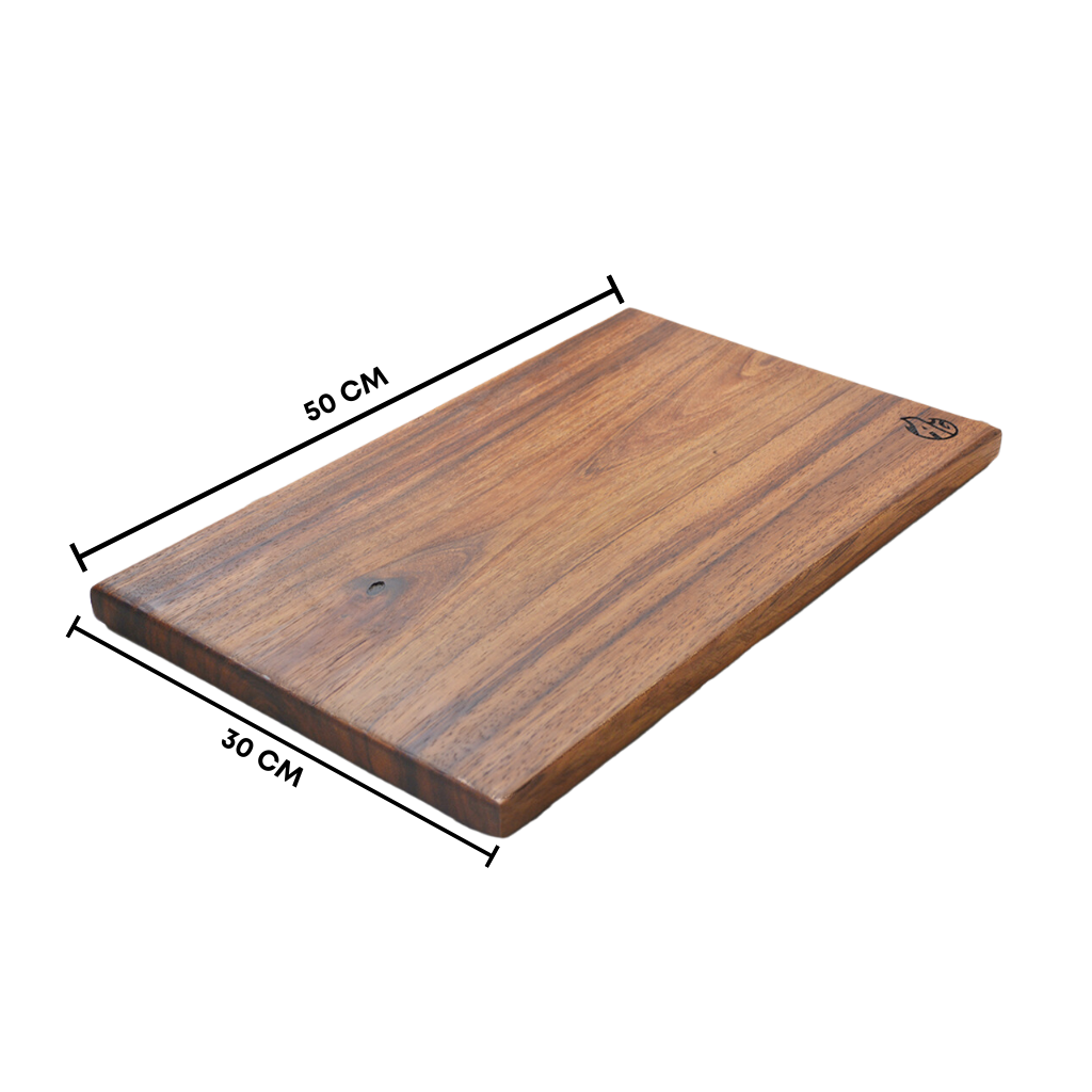 Tabla de corte 30x50 – Madera Parota