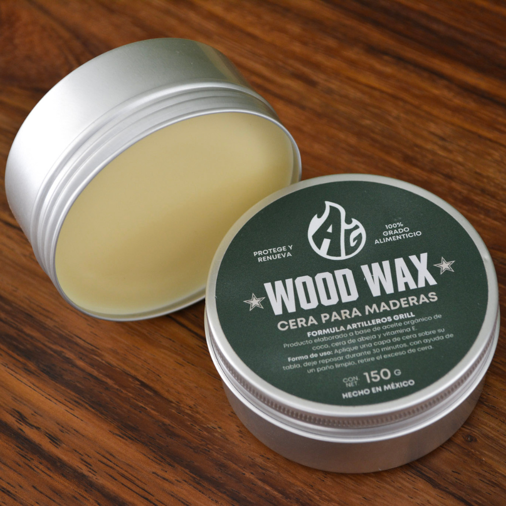Cera protectora para tablas de cocina – Mantén tu madera como nueva
