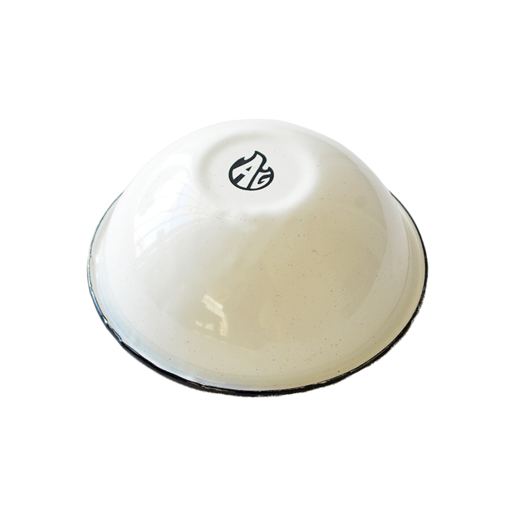 Bowl de peltre blanco 14 cm – Ideal para botanas o salsas
