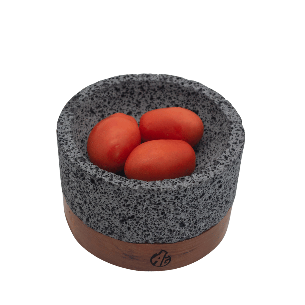 Molcajete chico 7" AG – Piedra volcánica