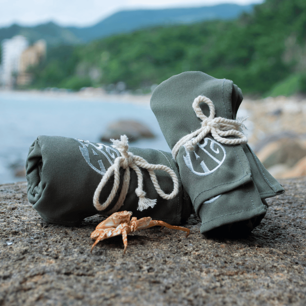 Servilletas de tela - Color verde olivo