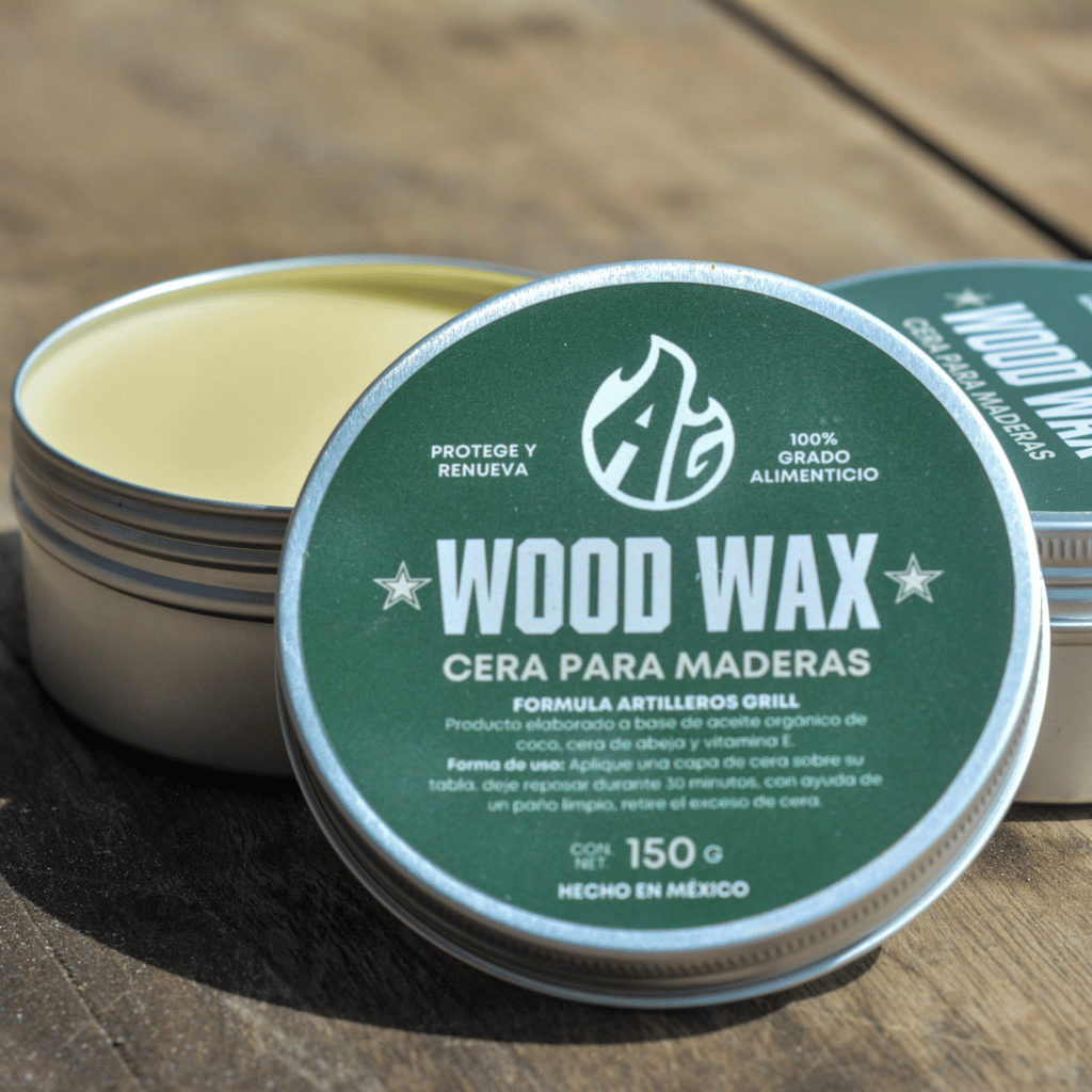 Cera protectora para tablas de cocina – Mantén tu madera como nueva