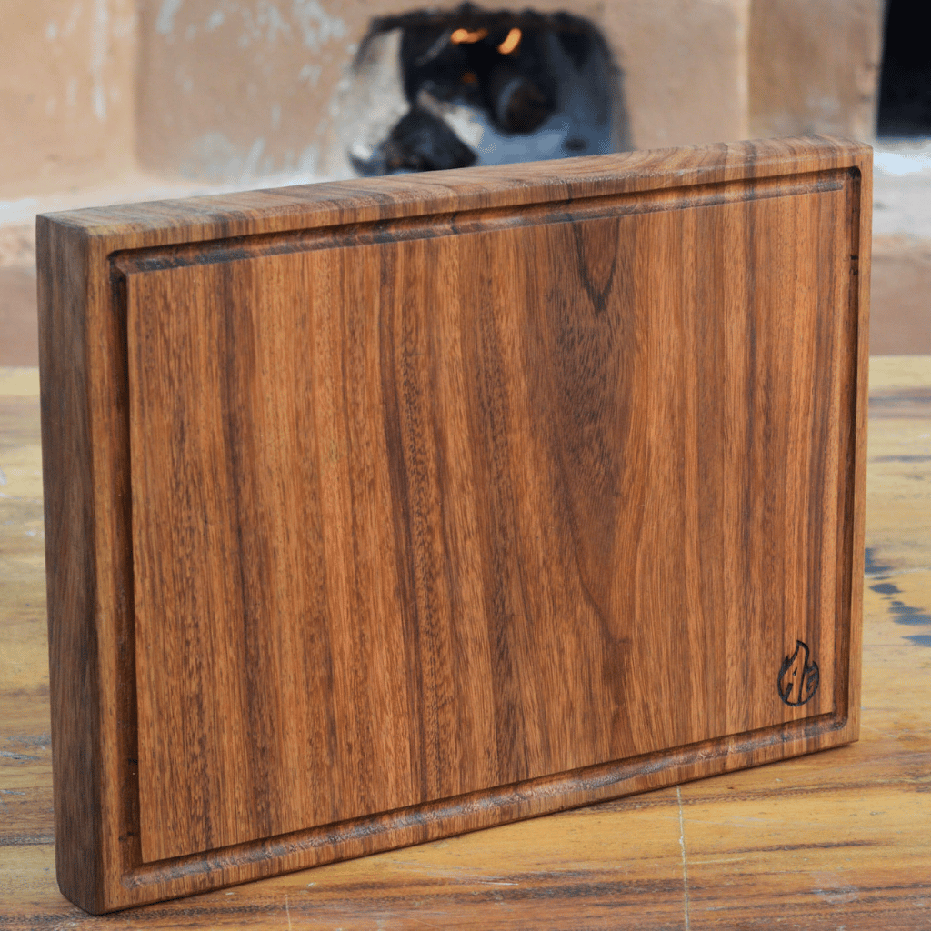 Tabla de corte de parota 35x50 cm