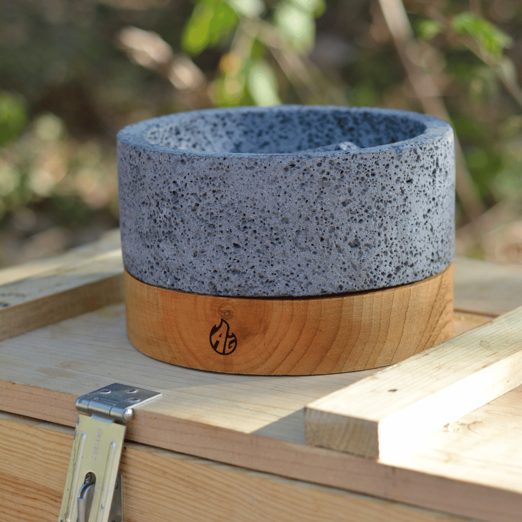 Molcajete chico 7" AG – Piedra volcánica