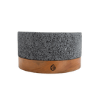 Molcajete Grande 12" AG – Piedra volcánica - Artilleros Grill