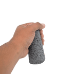 Molcajete Grande 12" AG – Piedra volcánica - Artilleros Grill