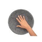 Molcajete Grande 12" AG – Piedra volcánica - Artilleros Grill