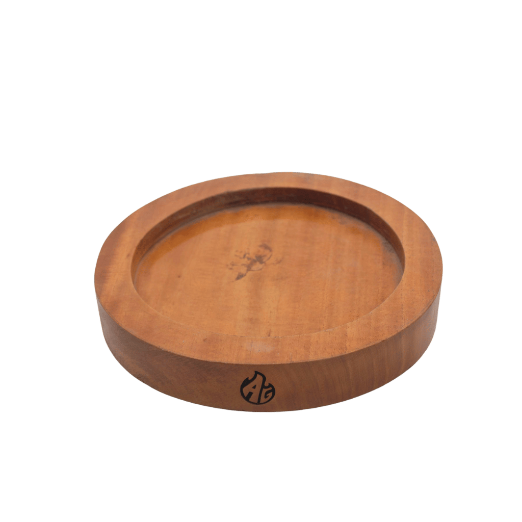 Molcajete mediano 9" AG – Piedra volcánica - Artilleros Grill