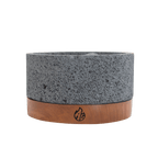 Molcajete mediano 9" AG – Piedra volcánica - Artilleros Grill