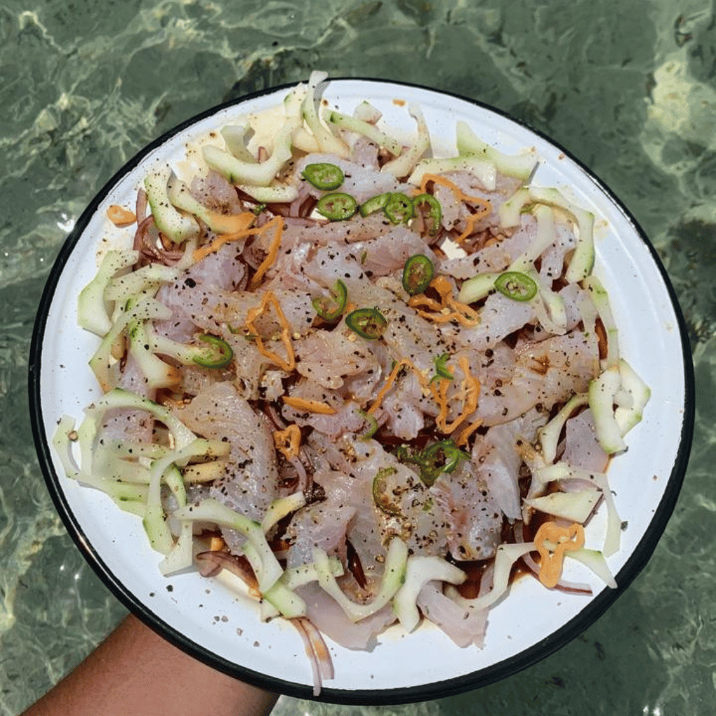 Plato de peltre blanco 30 cm - El botanero - Artilleros Grill