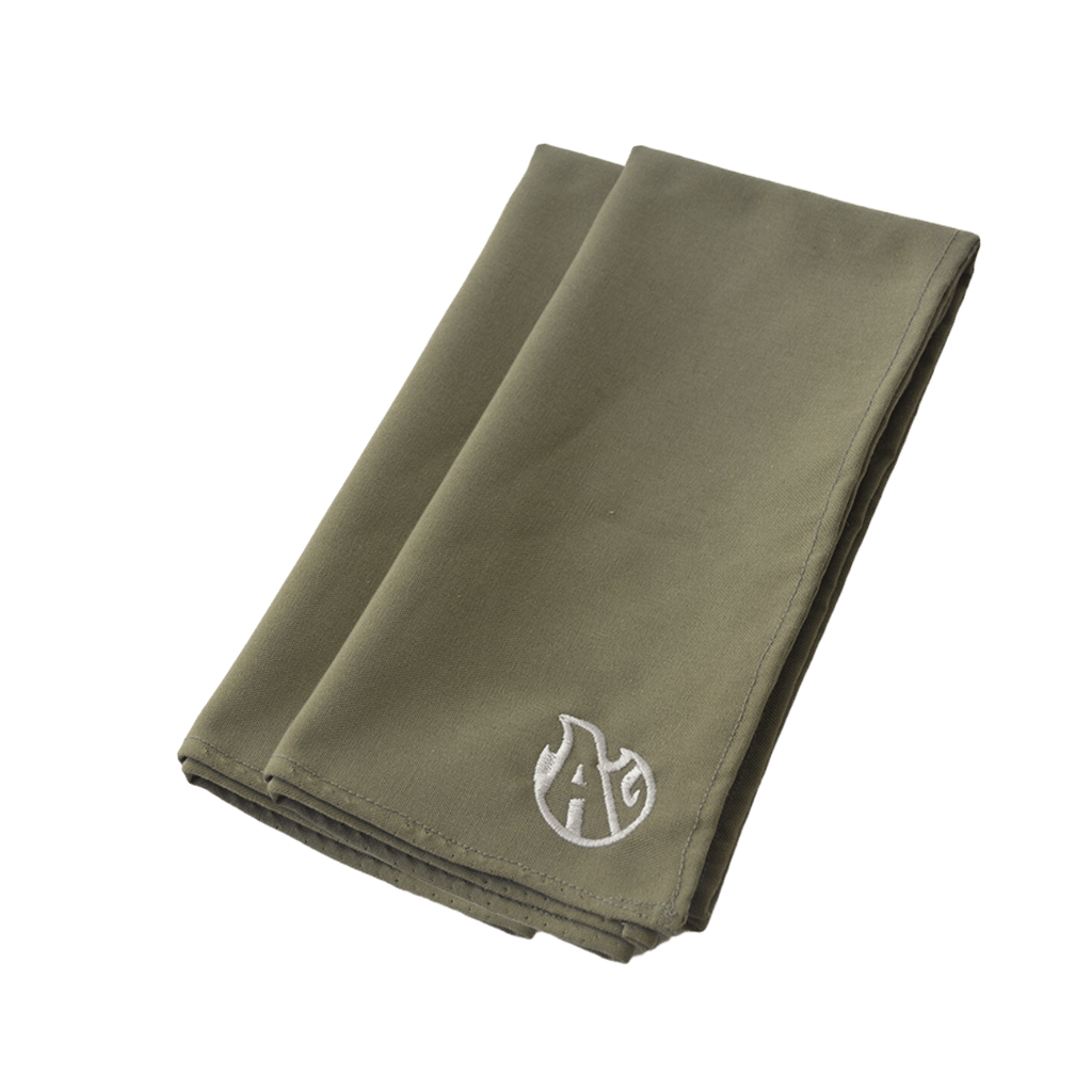 Servilletas de tela - Color verde olivo