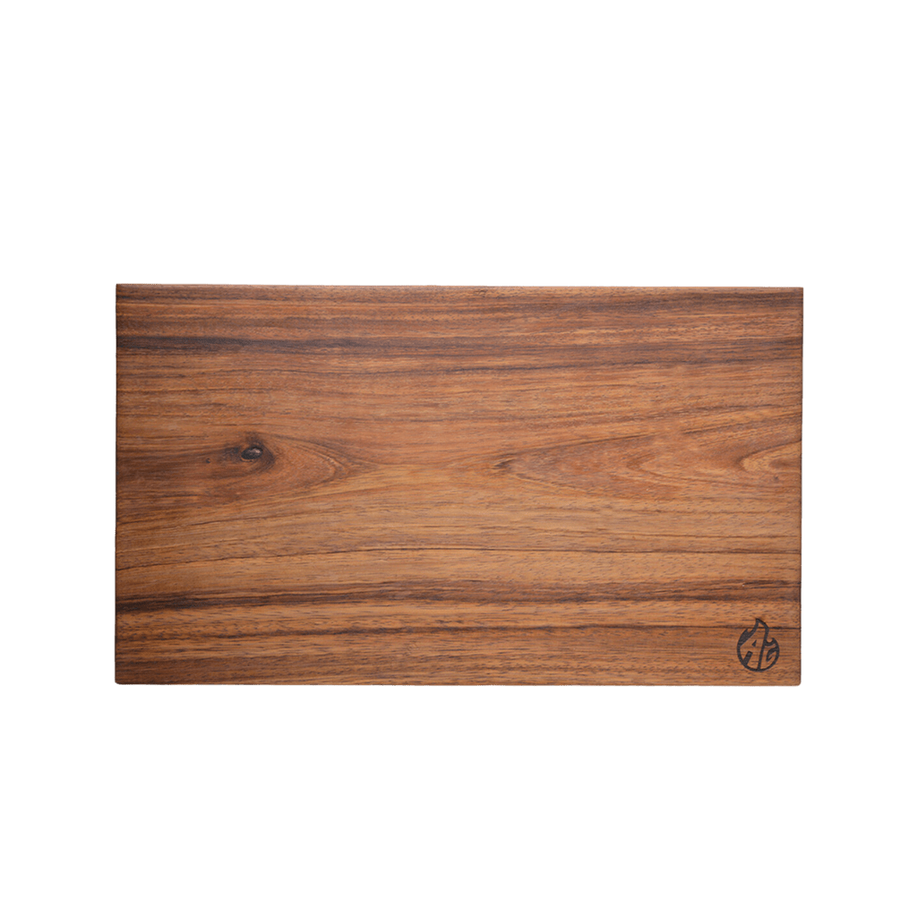Tabla de corte 30x50 – Madera Parota - Artilleros Grill