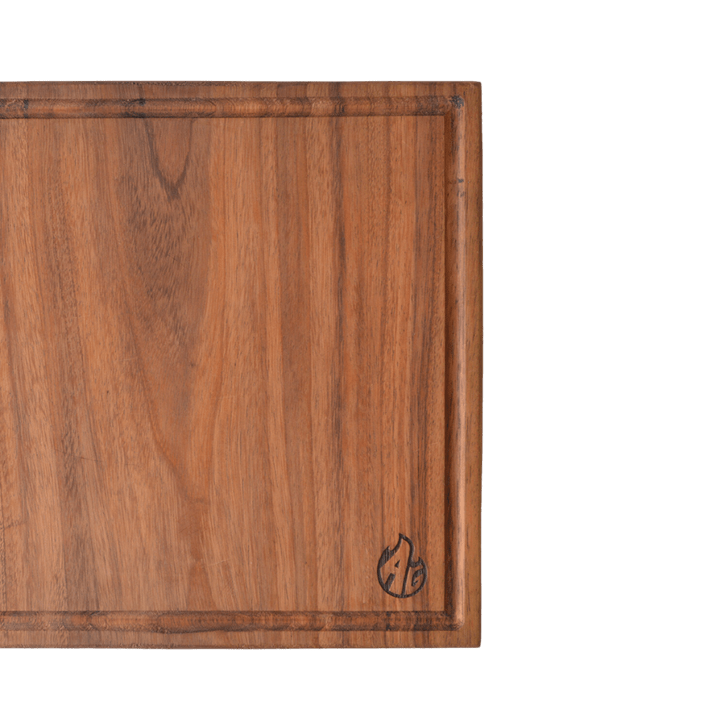 Tabla de corte de parota 35x50 cm - Artilleros Grill