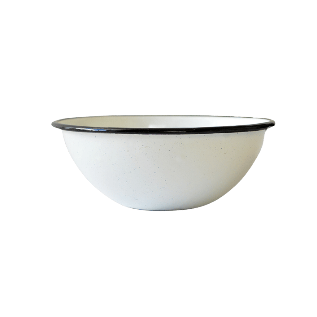 Bowl de peltre blanco 14 cm – Ideal para botanas o salsas